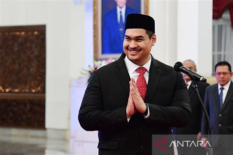 Menpora Dito Ariotedjo Akan Lekas Bergerak Demi Titik Temu Kelancaran