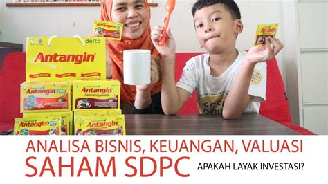 Analisa Bisnis Saham SDPC Distributor Obat Herbal PT Millennium