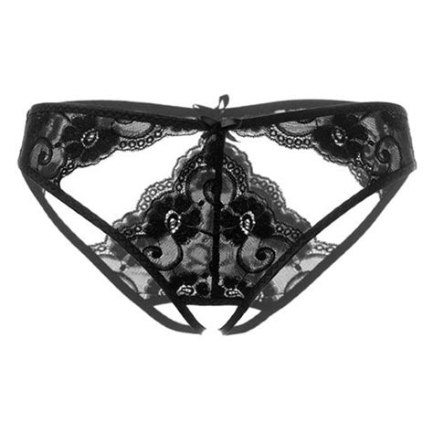 Эротические трусики Erolanta Lingerie Collection Erolanta Melissa кружевные с ажурными вырезами