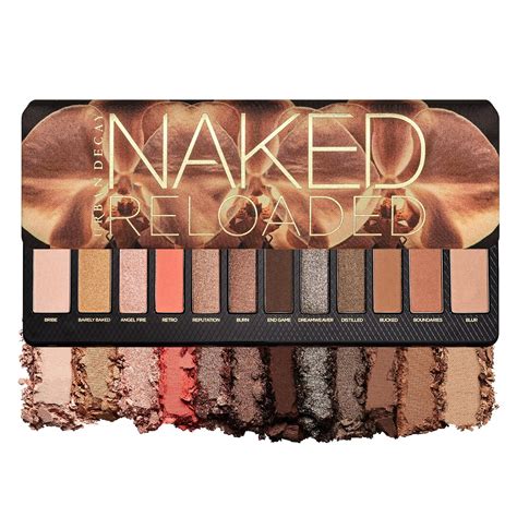 Amazon.com: URBAN DECAY Naked Reloaded, Nude Bronze Neutral Eyeshadow