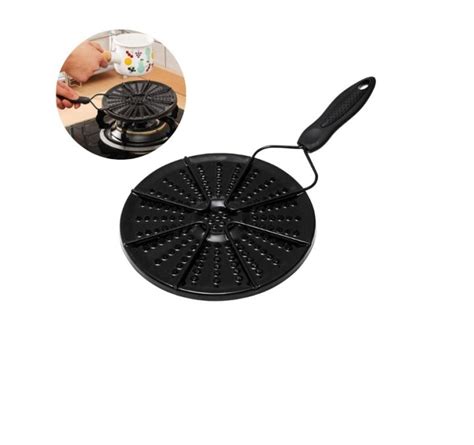 Heat Diffuser Cooktop Converter Home Kitchen Cast Iron Heat Diffuser