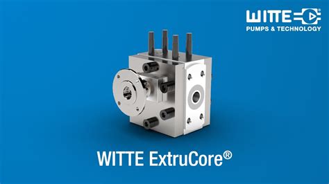 Melt Pumps For Extrusion ExtruCore WITTE PUMPS TECHNOLOGY GmbH