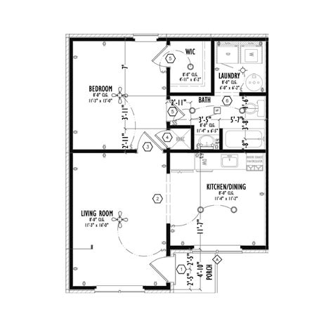 Floor Plans — Pinecrest Manor