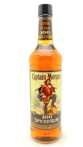 Captain Morgan 100 Proof Spiced Rum Buy Online Max Liquor for Sale Price