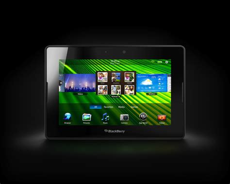 Blackberry Playbook Reviewed New Tricks