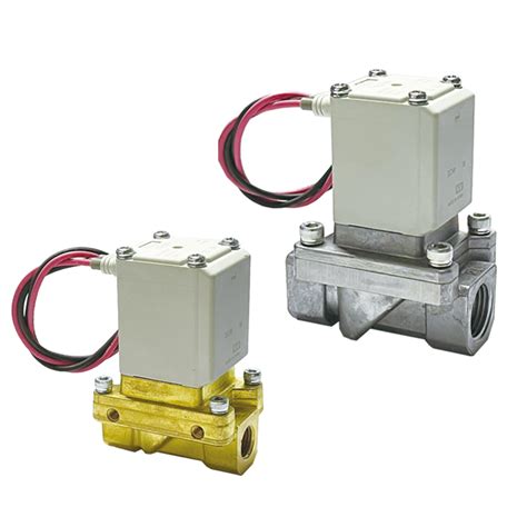 Vxz Series Port Solenoid Valve Pressure Directional Fluid Control