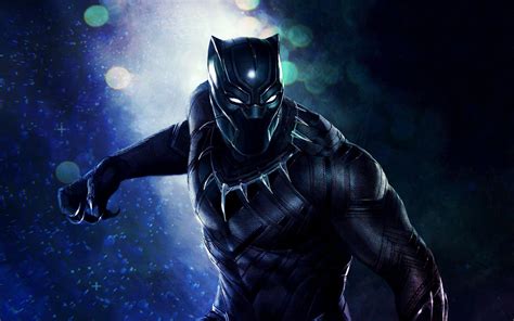 Black Panther Marvel HD Wallpaper - WallpaperSafari