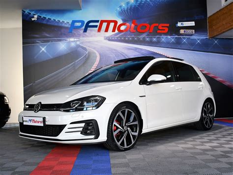 Volkswagen Golf Gtd Facelift Tdi Dsg Gps Virtual To Lane