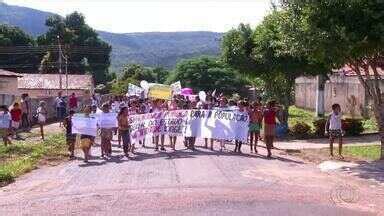 Bom Dia Tocantins Moradores Protestam Por Seguran A Em Natividade