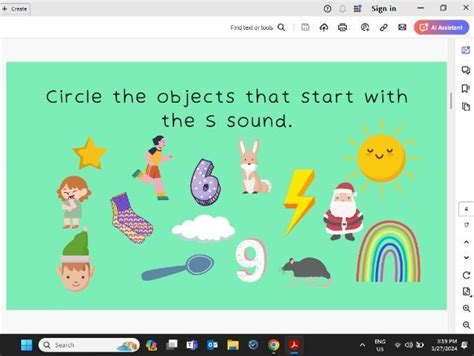 Phonics Phase 2 Set 1 Activity Book Teaching Resources