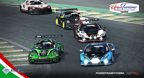 La Lotta Per Il Campionato Aci Esport Gran Turismo Iracing Si Sposta A