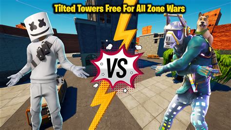 Tilted Towers Ffa Zone Wars 7695 2104 7715 By Bil Fortnitegg