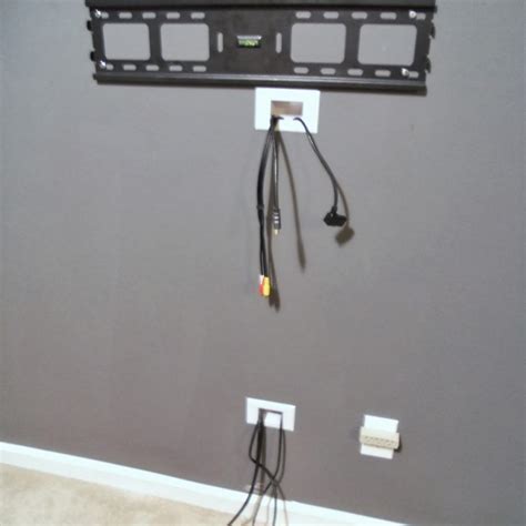 How To Hide Tv Wires Without Cutting Wall