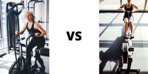 Assault Bike Vs. Rower: Find Out Which Burns More FAT Quickly