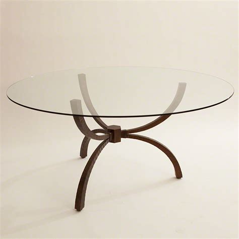 Dining Table Base Only For Glass Top Tulip Dining Table Base Round 2bmod Give Your Room A