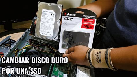 Haz Tu Pc M S Veloz Cambiar Disco Duro Por Una Ssd Lenovo Thinkcentre