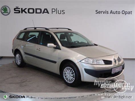 Renault Mégane 1 4 benzín RV 2006 el okna STK centrál klima