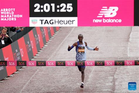 Kiptum Wins London Marathon With Second Fastest Time In History