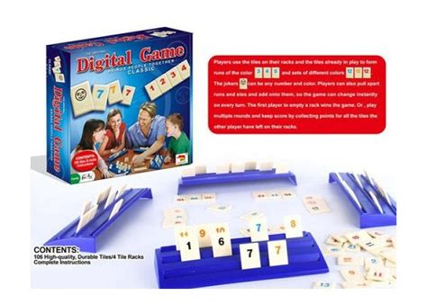 Настольная игра Rummykub Digital (Руммикуб Диджитал) | купить за 395 ...