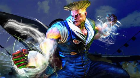 Guile Street Fighter 6 4K #4021h Wallpaper PC Desktop