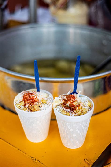 Esquites Mexican Corn In A Cup