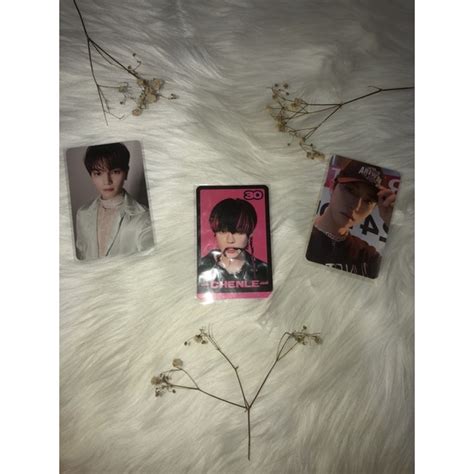 Jual Pc Photocard Official Nct Taeyong Pb Universe Renjun New School