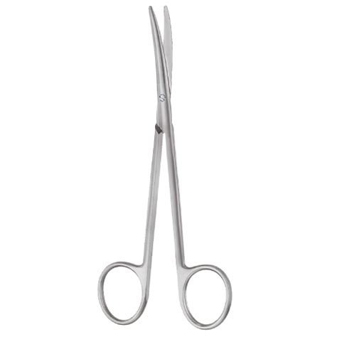 Metzenbaum Scissors Curved 18cm Single Use National Surgical Corporation