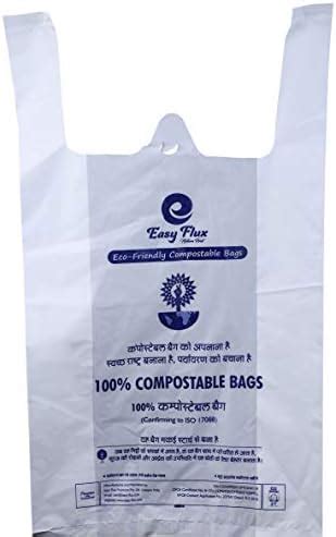 Biobags Greenwave Polythene Free 100 Biodegradable Compostable Carry