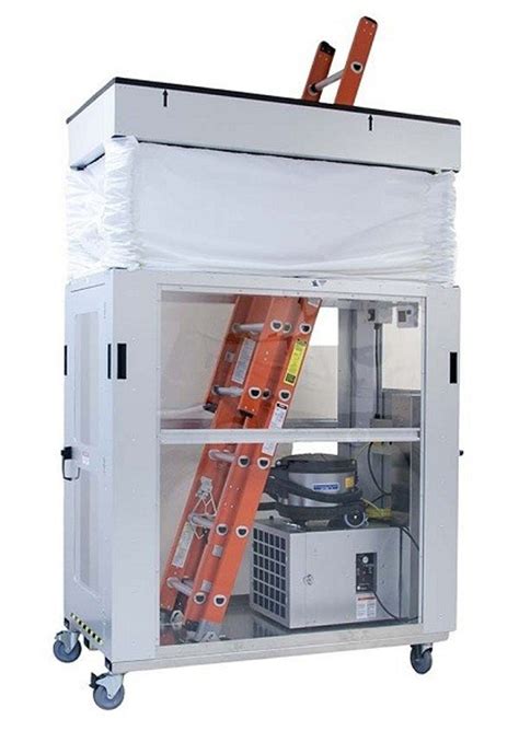 Aire Guardian® Mobile Dust Containment Cart Ag8000 By Abatement