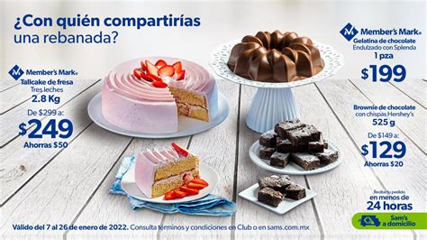 Total 90 Imagen Pasteles De Sams Club Precios Abzlocalmx