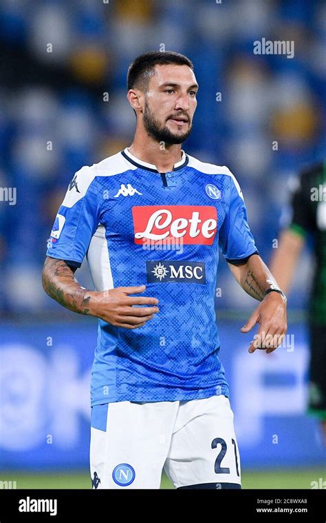 Matteo Politano Of Ssc Napoli During The Serie A Match Between Napoli