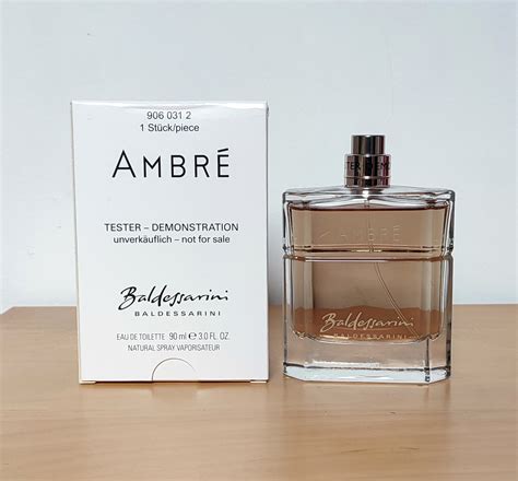 Baldessarini Ambré 90 edt (tester) - KIKADA