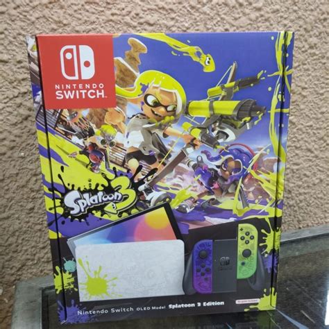 Jual Nitendo Switch Oled Splatoon 3 Limited Edition Jakarta Utara