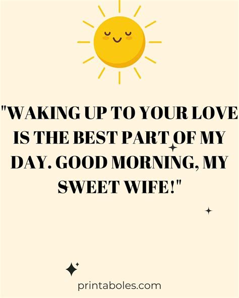 40 Printable Beautiful Good Morning Quotes for Her - Printaboles