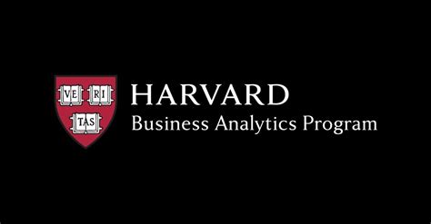 Harvard Business Analytics Program on Twitter | Analytics, Data analytics, Business