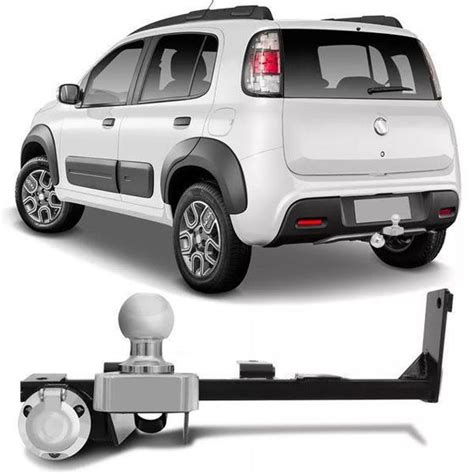 Engate Para Reboque Rabicho Fiat Uno Attractive Way Evolution At