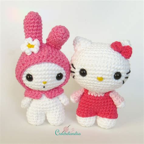 Amigurumi My Melody Crochet Pattern By Crochelandia