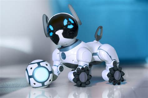 Собака робот WOWWEE Chip – комплектация, цена - 4ipping