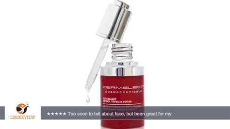 Dermelect Cosmeceuticals Outcrease Retinol Trifecta Serum Review Test