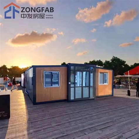 Temporary Offices Plastic Film Packaging Movable Container House