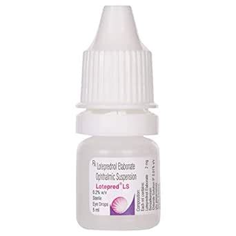 Lotepred LS Bottle Of 5 Ml Eye Drops Amazon In Health Personal Care