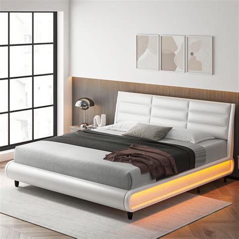 Modern King Size Bed Frame