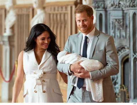 Baby Archie Unveiled for Prince Harry's First Father's Day