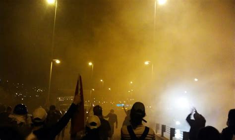 Una Notte Di Proteste In Tutta La Turchia