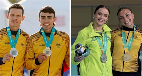 Esta Fue La Cosecha De Medallas De Los Colombianos A Una Jornada De