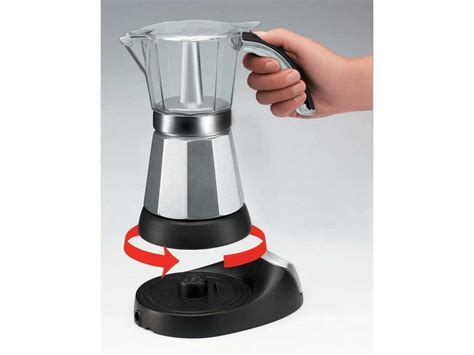 Кофеварка гейзерная Delonghi EMKM 6.B Alicia купить в Москве на NeAmazon