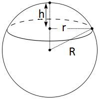 Spherical Cap Volume Calculator Accurate Calculator Home