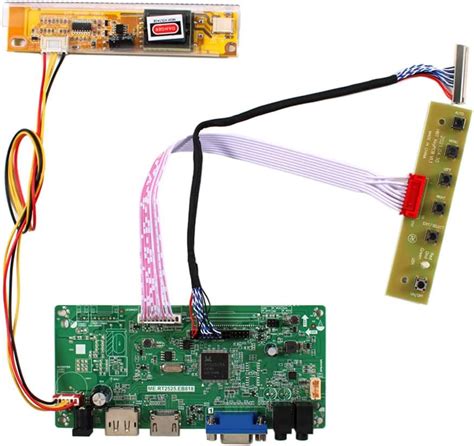 Fanyitek Hd Mi Vga Dp Lvds Controller Board Mert2525eb818