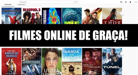 Como assistir filmes online de graça na internet 10 melhores opções