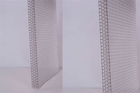 Polycarbonate Honeycomb Sheet Mg Polyplast